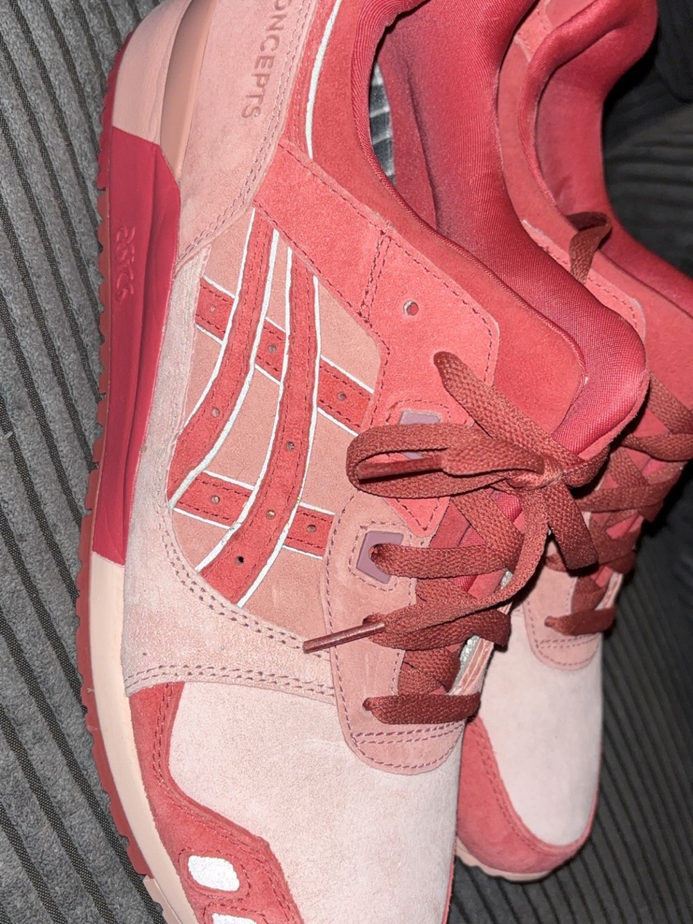 ASICS coral Running Sneakers